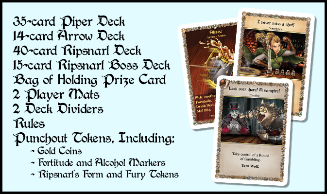 The Red Dragon Inn : Allies - Piper vs. Ripsnarl Expansion